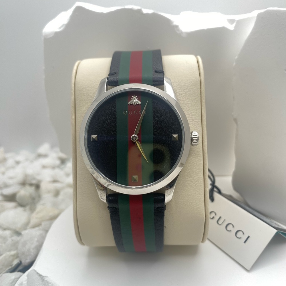 Gucci watch, 38mm men authentic 100%